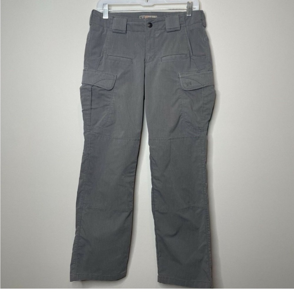 5.11 Tactical Womens Stryke Gray Cargo Pants Size 6